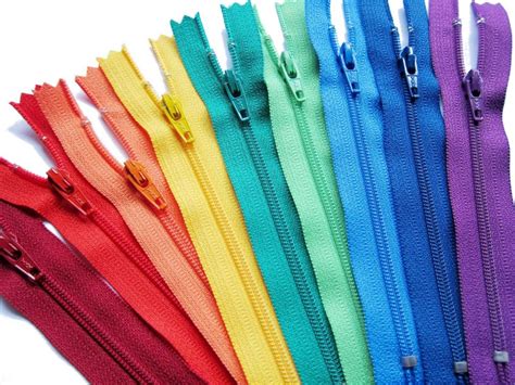 ykk nylon zippers.